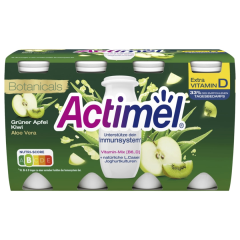 Danone Actimel Grüner Apfel/Kiwi /Aloe Vera