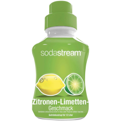 Sodastream Zitrone-Limette Sirup