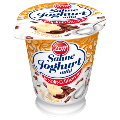 Zott Sahne Joghurt Split Edition Bananensplit