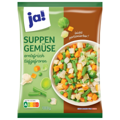 ja! Suppengemüse