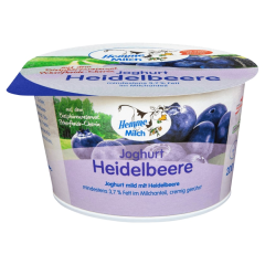 Hemme Milch Joghurt Heidelbeere