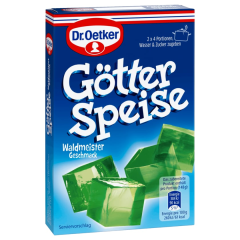 Dr. Oetker Götterspeise Waldmeister-Geschmack