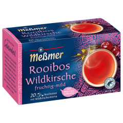 Meßmer Rooibos Wildkirsche