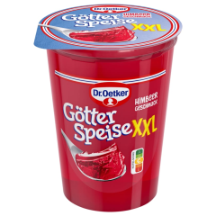 Dr. Oetker Götterspeise XXL Himbeer-Geschmack