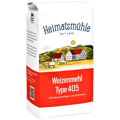 Heimatsmühle Weizenmehl Type 405