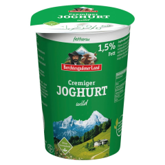 Berchtesgadener Land Fettarmer Joghurt mild