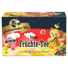 Goldmännchen-Tee Kinder Früchtetee