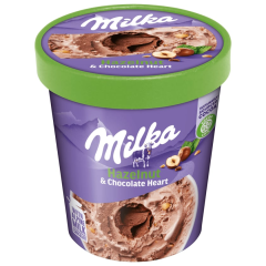 Milka Hazelnut & Chocolate Heart