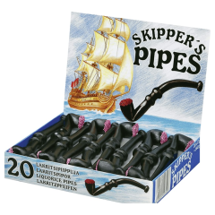 Skipper's Pipes Lakritzpfeifen