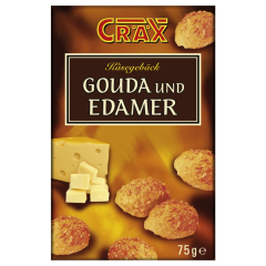 Cräx Käsegebäck Gouda und Edamer