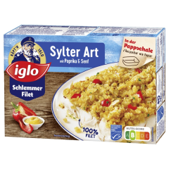 Iglo MSC Schlemmer Filet Sylter Art