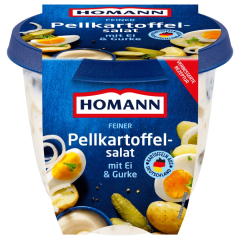 Homann Pellkartoffelsalat mit Ei & Gurke