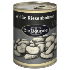 BioGourmet Bio Weiße Riesenbohnen