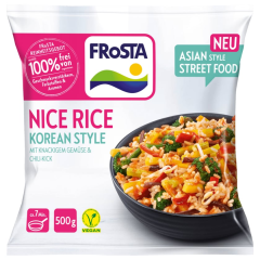 Frosta Nice Rice Korean Style vegan