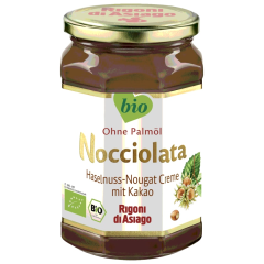 Rigoni di Asiago Nocciolata Bio Nuss-Nougat Creme