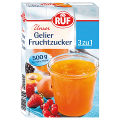 Ruf Gelier Fruchtzucker