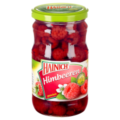 Hainich Himbeeren gezuckert