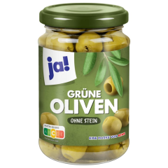 Ja! Oliven grün ohne Stein