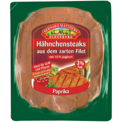 Bernard Matthews Oldenburg Hähnchenbruststeaks mariniert