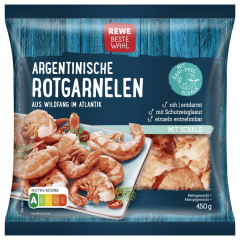 Rewe Beste Wahl Argentinische Rotgarnelen