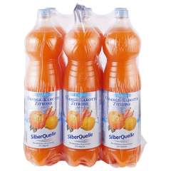 SilberQuelle Orange-Karotte-Zitrone