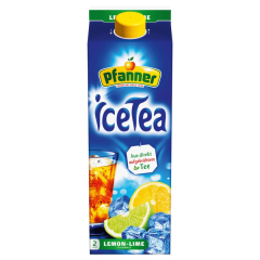 Pfanner Ice Tea Lemon-Lime