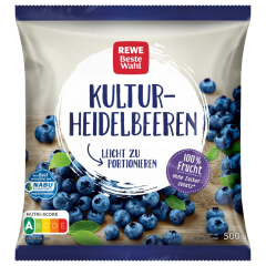 REWE Beste Wahl Heidelbeeren