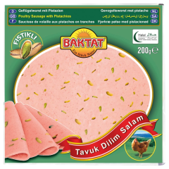 Baktat Geflügelwurst Pistazien