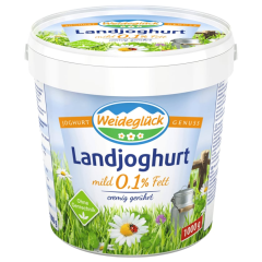 Weideglück Landjoghurt 0,1%