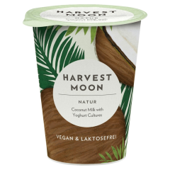 Harvest Moon Bio Kokosmilch-Joghurtalternative Natur vegan