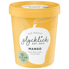 Glycklich Fruchteis Mango Vegan