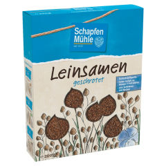 Schapfen Mühle Leinsamen geschrotet