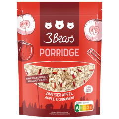 3Bears Porridge Zimtiger Apfel