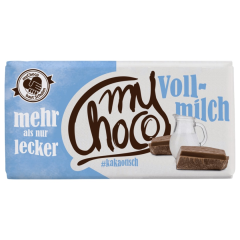 Mychoco Schokolade Vollmilch