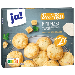 ja! Mini Pizza Drei-Käse