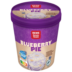 REWE Beste Wahl Eis Blueberry Pie