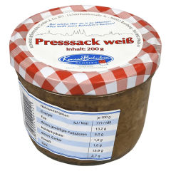 Konrad Böhnlein Presssack weiss