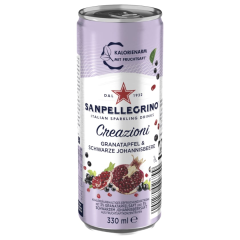 San Pellegrino Creazioni Granatapfel & schwarze Johannisbeere