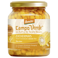 Campo Verde Bio Demeter Zuckermais