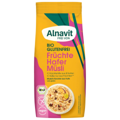 Alnavit Bio Hafer-Früchte-Müsli