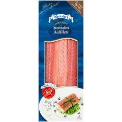 Wechsler's geräucherte Steinofen Aalfilets