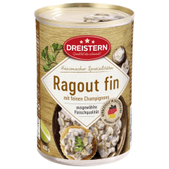 Dreistern Ragout fin