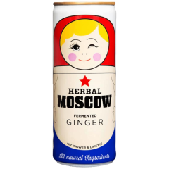 Herbal Moscow Fermented Ginger