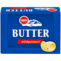 Omira Butter mild gesäuert