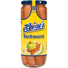 Heine's Bockwurst 720g,