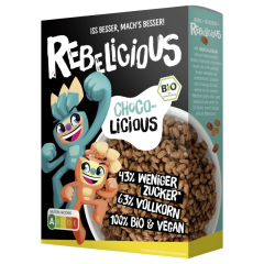 Rebelicious Bio Cerealien Choco-Licious