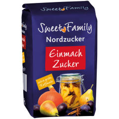 Sweet Family Nordzucker Einmach Zucker