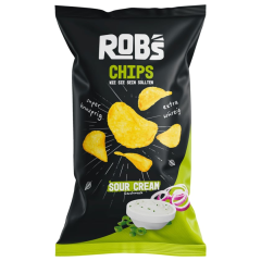 Rob's Chips Sour Cream