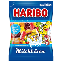 Haribo Fruchtgummi Milchbären