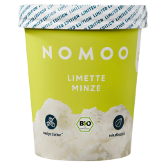 NOMOO Bio Eis Limette Minze vegan